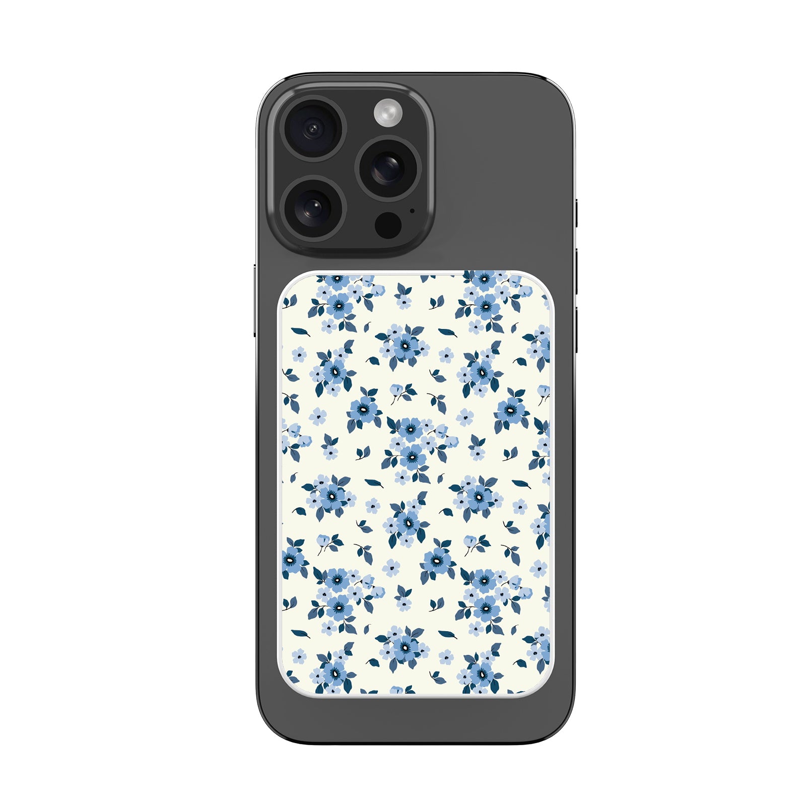 MyBat Design Lab 5000mAh Magnetic Wireless Power Bank - White - Porcelain Petals - MPBBAT132-WH-437-3.jpg
