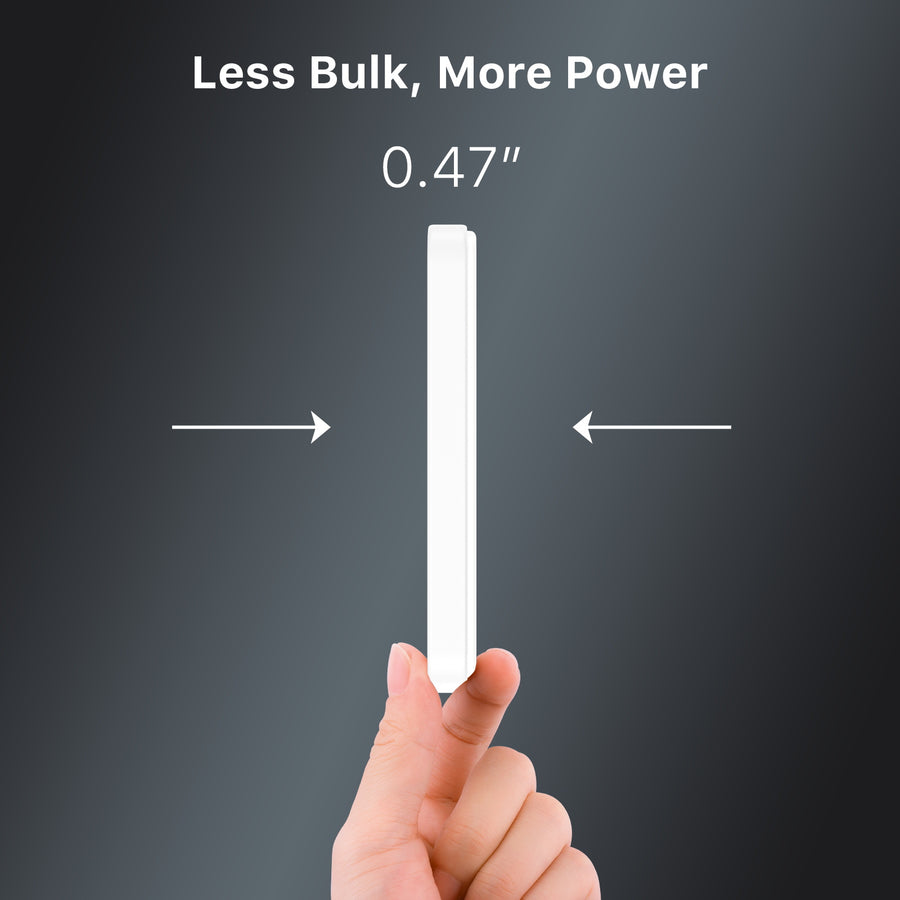 MyBat Design Lab 5000mAh Magnetic Wireless Power Bank - White - Porcelain Petals - MPBBAT132-WH-437-6.jpg