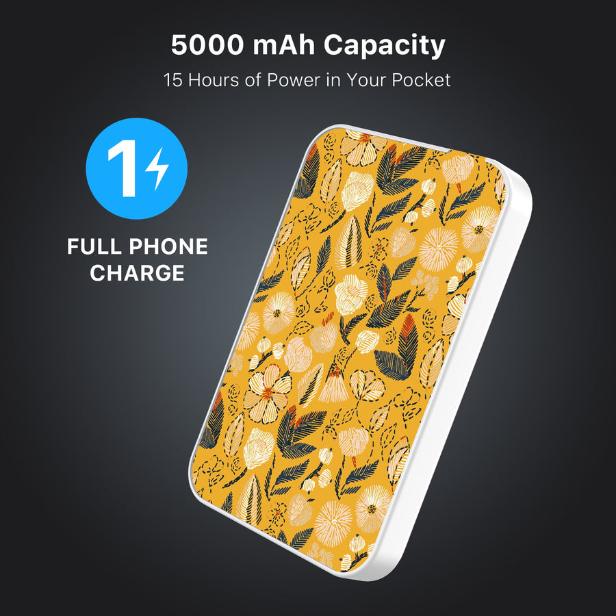 MyBat Design Lab 5000mAh Magnetic Wireless Power Bank - White - Floral Stitch - MPBBAT132-WH-439-8.jpg