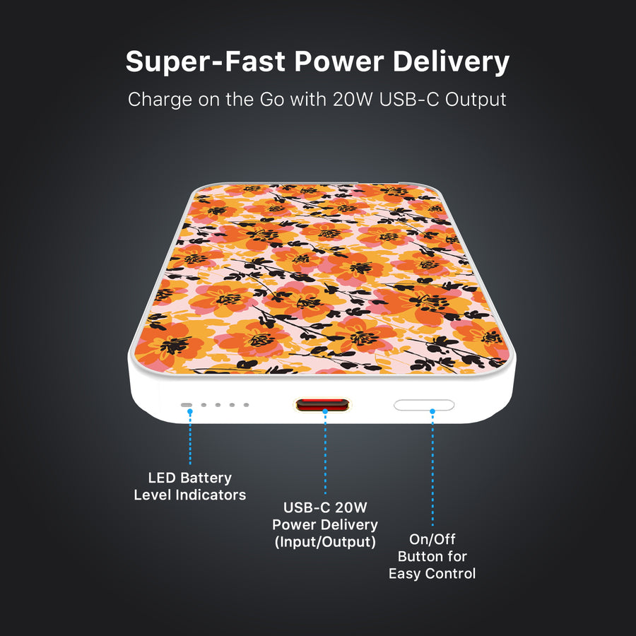 MyBat Design Lab 5000mAh Magnetic Wireless Power Bank - White - Marmalade Meadow - MPBBAT132-WH-447-7.jpg