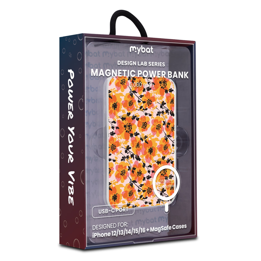 MyBat Design Lab 5000mAh Magnetic Wireless Power Bank - White - Marmalade Meadow - MPBBAT132-WH-447-9.jpg