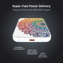 MyBat Design Lab 5000mAh Magnetic Wireless Power Bank - White - Rainbow Mandala - MPBBAT132-WH-457-7.jpg