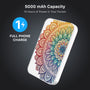 MyBat Design Lab 5000mAh Magnetic Wireless Power Bank - White - Rainbow Mandala - MPBBAT132-WH-457-8.jpg