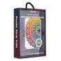 MyBat Design Lab 5000mAh Magnetic Wireless Power Bank - White - Rainbow Mandala
