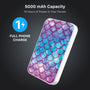 MyBat Design Lab 5000mAh Magnetic Wireless Power Bank - White - Mermaid Scales - MPBBAT132-WH-458-8.jpg