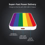 MyBat Design Lab 5000mAh Magnetic Wireless Power Bank - White - Rainbow Stripes - MPBBAT132-WH-459-7.jpg