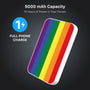 MyBat Design Lab 5000mAh Magnetic Wireless Power Bank - White - Rainbow Stripes - MPBBAT132-WH-459-8.jpg