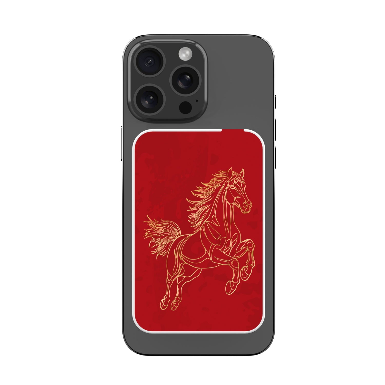 MyBat Design Lab 5000mAh Magnetic Wireless Power Bank - White - Fire Horse - MPBBAT132-WH-460-3.jpg