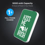 MyBat Design Lab 5000mAh Magnetic Wireless Power Bank - White - Kiss Me I'm Irish - MPBBAT132-WH-465-8.jpg