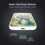 MyBat Design Lab 5000mAh Magnetic Wireless Power Bank - White - Backyard Bouquet - MPBBAT132-WH-469-7.jpg
