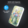MyBat Design Lab 5000mAh Magnetic Wireless Power Bank - White - Backyard Bouquet - MPBBAT132-WH-469-8.jpg
