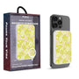 MyBat Design Lab 5000mAh Magnetic Wireless Power Bank - White - Green Thumb