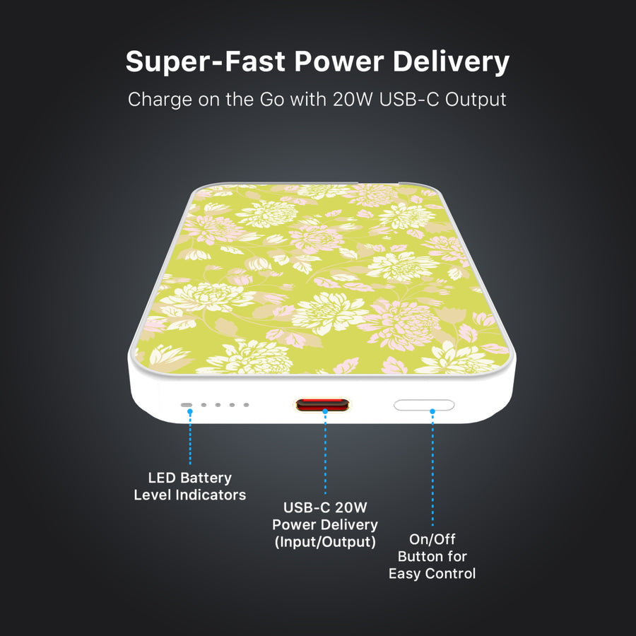 MyBat Design Lab 5000mAh Magnetic Wireless Power Bank - White - Green Thumb - MPBBAT132-WH-472-7.jpg