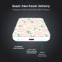 MyBat Design Lab 5000mAh Magnetic Wireless Power Bank - White - Pink Posies - MPBBAT132-WH-473-7.jpg