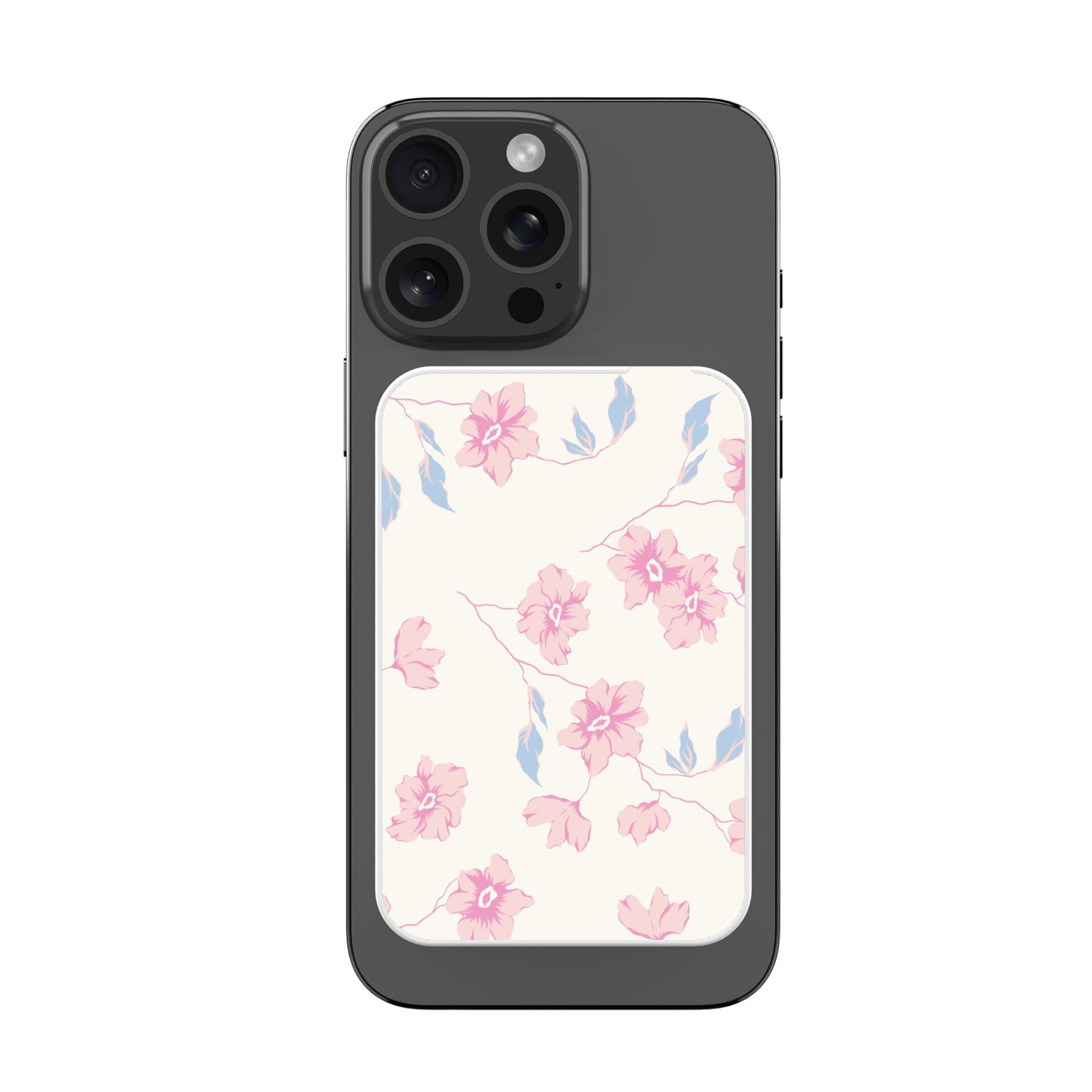 MyBat Design Lab 5000mAh Magnetic Wireless Power Bank - White - Rose Mallow - MPBBAT132-WH-474-3.jpg