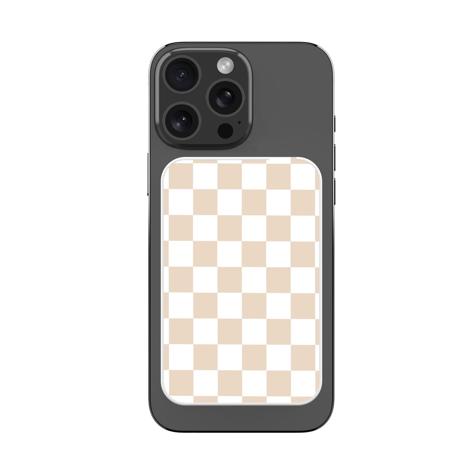 MyBat Design Lab 5000mAh Magnetic Wireless Power Bank - White - Tan Check - MPBBAT132-WH-475-3.jpg