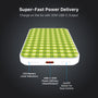 MyBat Design Lab 5000mAh Magnetic Wireless Power Bank - White - Green Gingham - MPBBAT132-WH-476-7.jpg