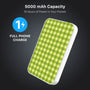 MyBat Design Lab 5000mAh Magnetic Wireless Power Bank - White - Green Gingham - MPBBAT132-WH-476-8.jpg
