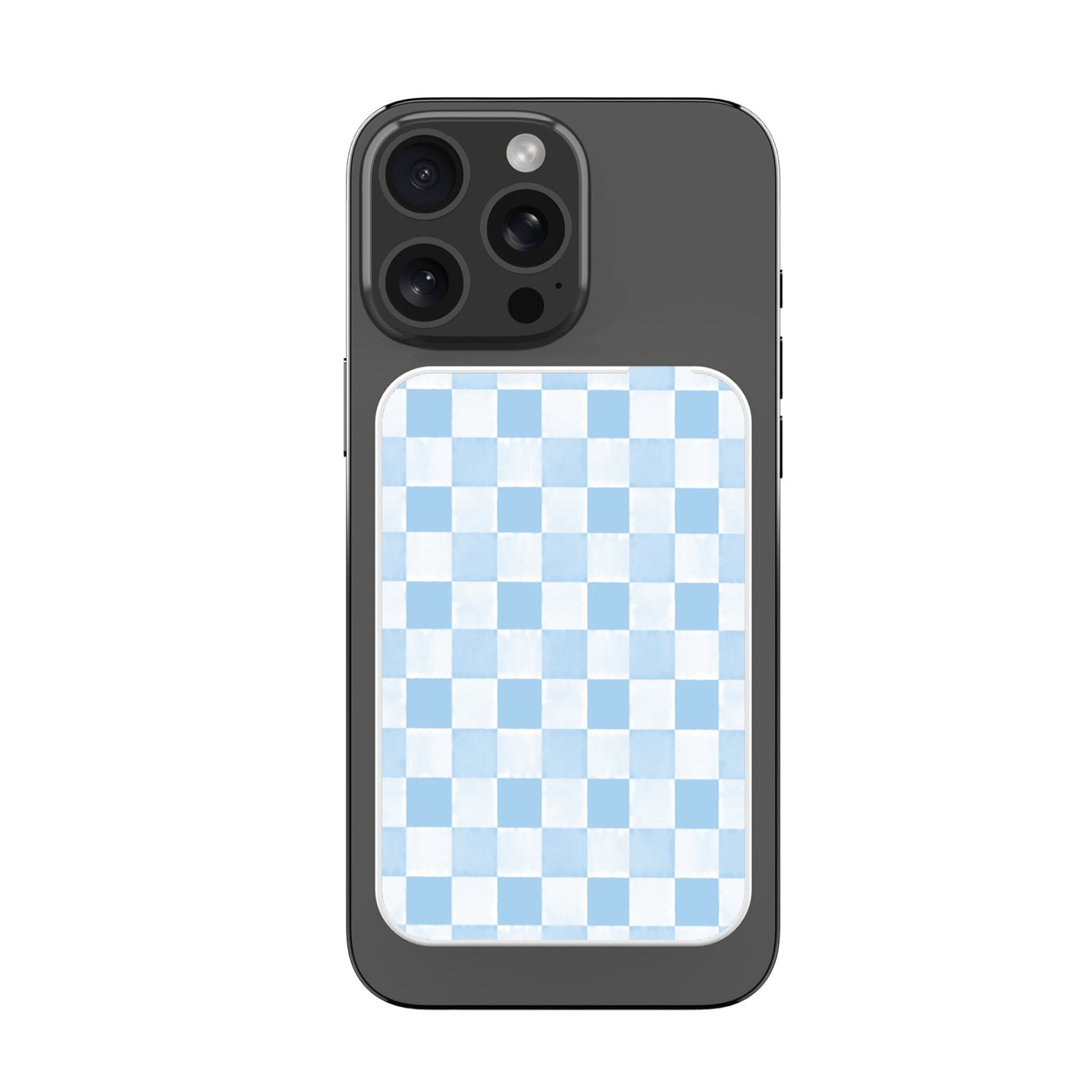 MyBat Design Lab 5000mAh Magnetic Wireless Power Bank - White - Sky Blue Check - MPBBAT132-WH-478-3.jpg