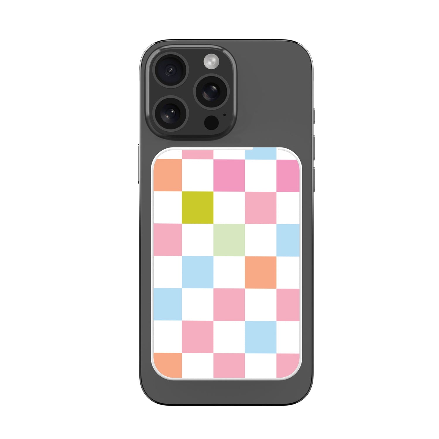 MyBat Design Lab 5000mAh Magnetic Wireless Power Bank - White - Pastel Check - MPBBAT132-WH-480-3.jpg