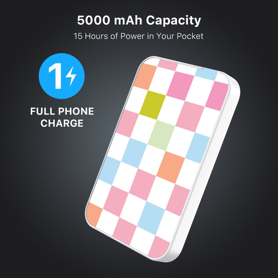 MyBat Design Lab 5000mAh Magnetic Wireless Power Bank - White - Pastel Check - MPBBAT132-WH-480-8.jpg