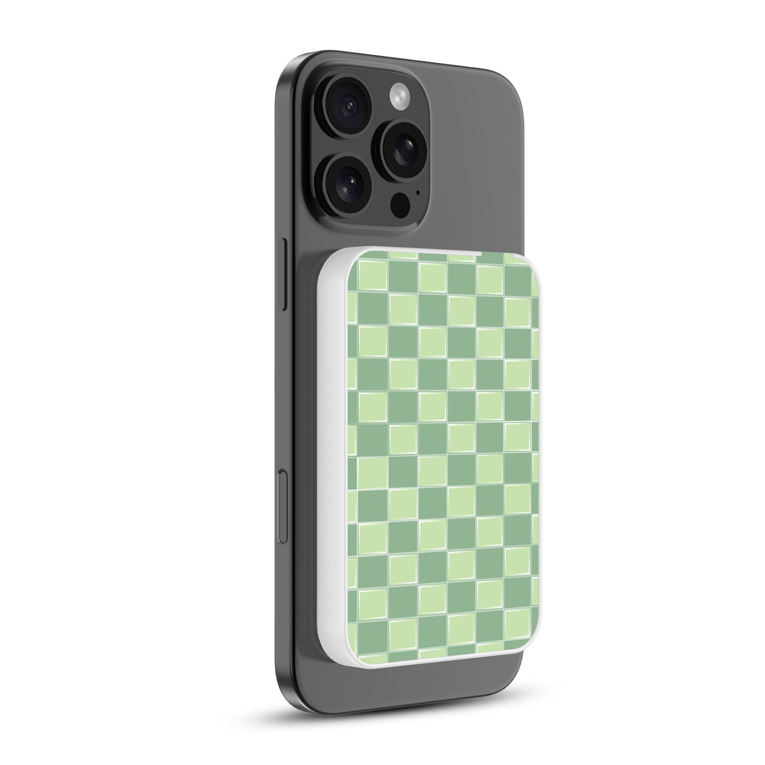 MyBat Design Lab 5000mAh Magnetic Wireless Power Bank - White - Matcha Check - MPBBAT132-WH-482-2.jpg