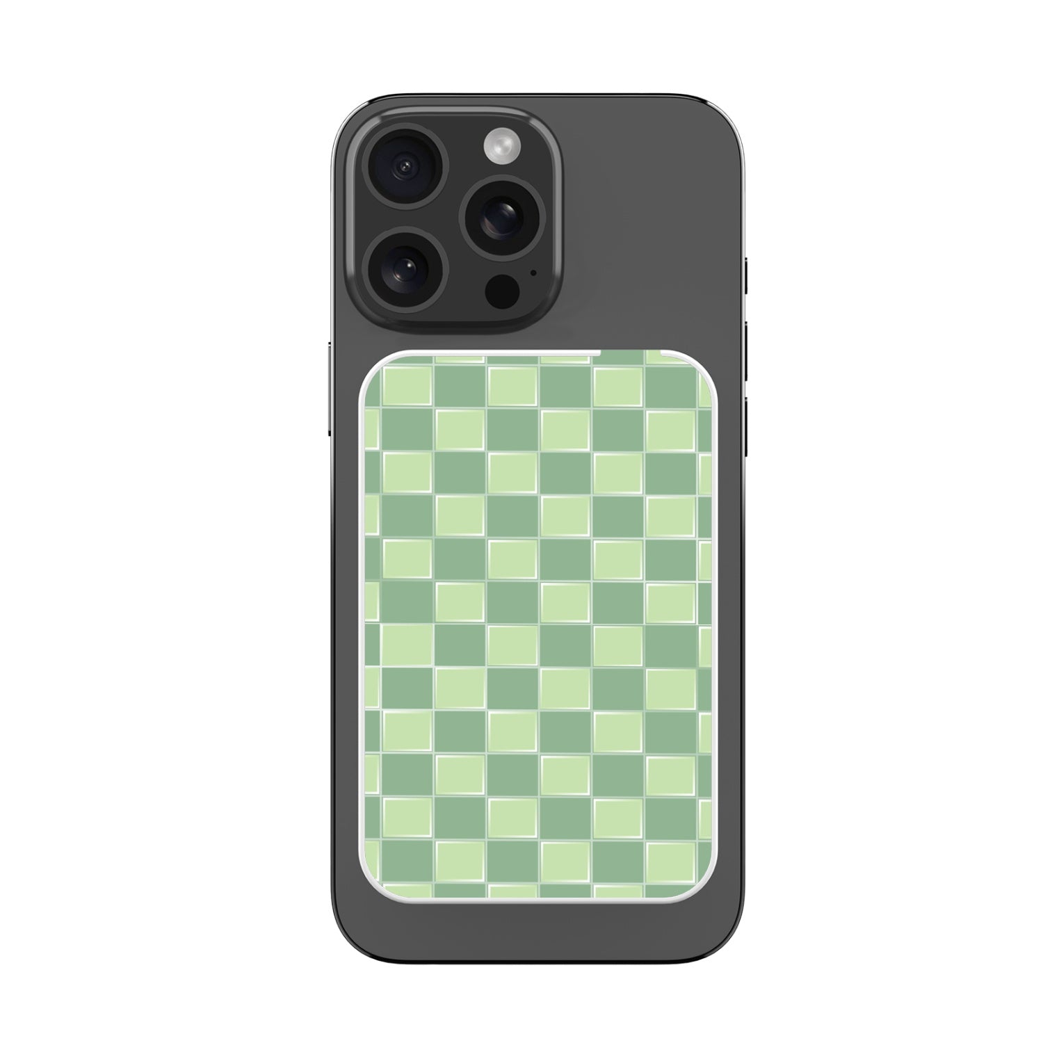 MyBat Design Lab 5000mAh Magnetic Wireless Power Bank - White - Matcha Check - MPBBAT132-WH-482-3.jpg