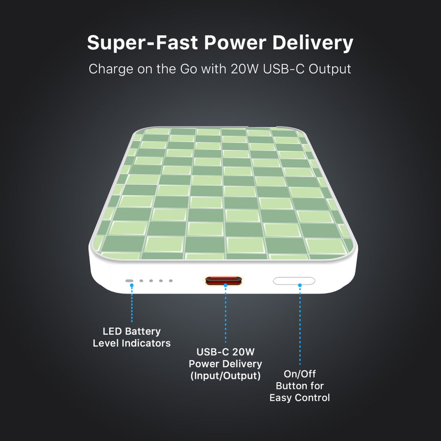 MyBat Design Lab 5000mAh Magnetic Wireless Power Bank - White - Matcha Check - MPBBAT132-WH-482-7.jpg