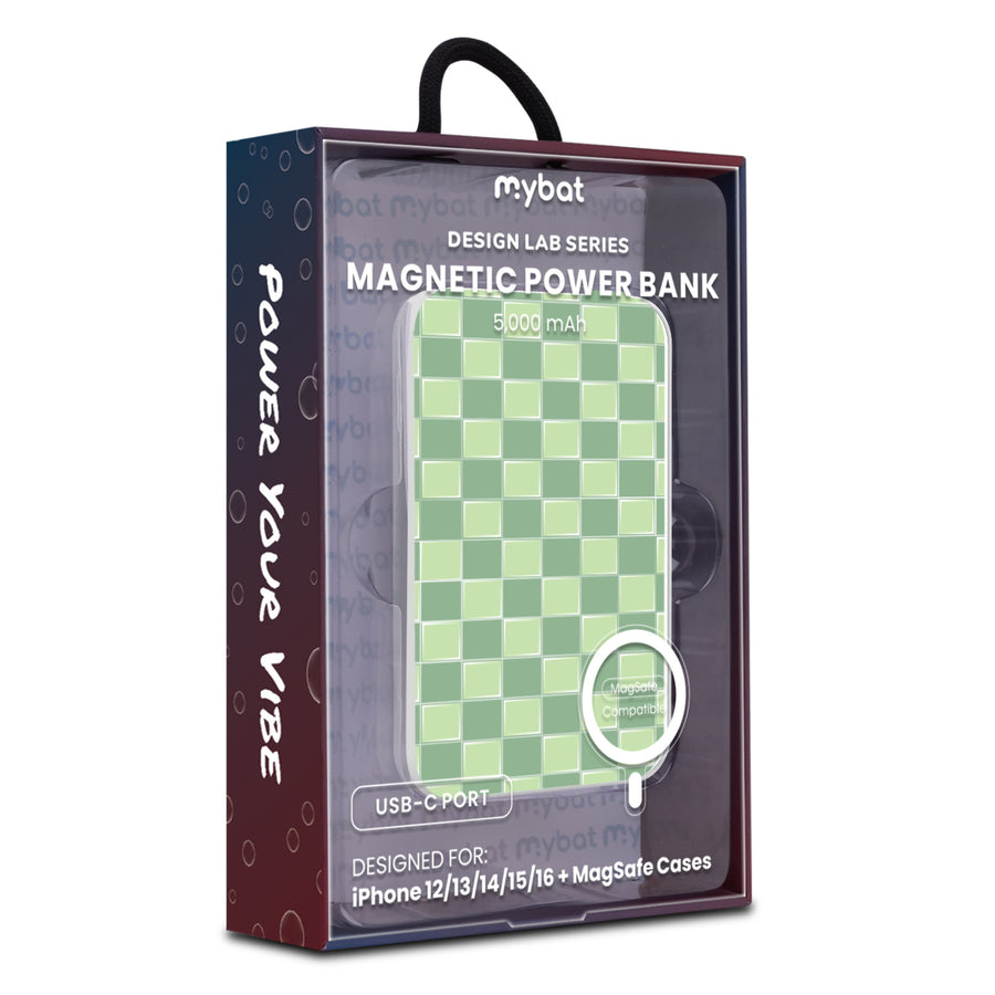 MyBat Design Lab 5000mAh Magnetic Wireless Power Bank - White - Matcha Check - MPBBAT132-WH-482-9.jpg