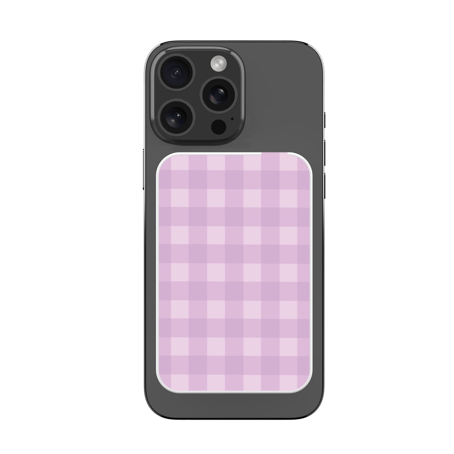 MyBat Design Lab 5000mAh Magnetic Wireless Power Bank - White - Purple Plaid - MPBBAT132-WH-483-3.jpg