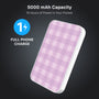 MyBat Design Lab 5000mAh Magnetic Wireless Power Bank - White - Purple Plaid - MPBBAT132-WH-483-8.jpg