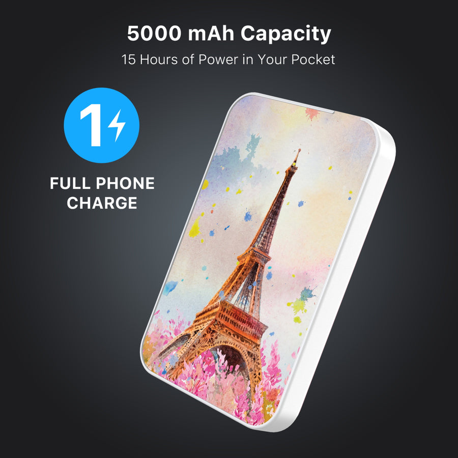 MyBat Design Lab 5000mAh Magnetic Wireless Power Bank - White - Spring in Paris - MPBBAT132-WH-485-8.jpg
