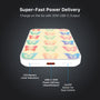 MyBat Design Lab 5000mAh Magnetic Wireless Power Bank - White - Technicolor Butterflies - MPBBAT132-WH-487-7.jpg