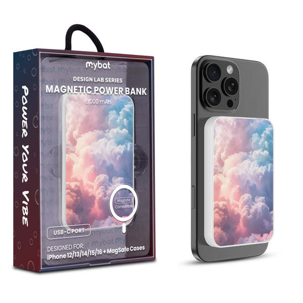 MyBat Design Lab 5000mAh Magnetic Wireless Power Bank - White - Cloudscape - MPBBAT132-WH-490-1.jpg