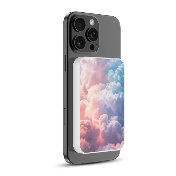 MyBat Design Lab 5000mAh Magnetic Wireless Power Bank - White - Cloudscape - MPBBAT132-WH-490-2.jpg