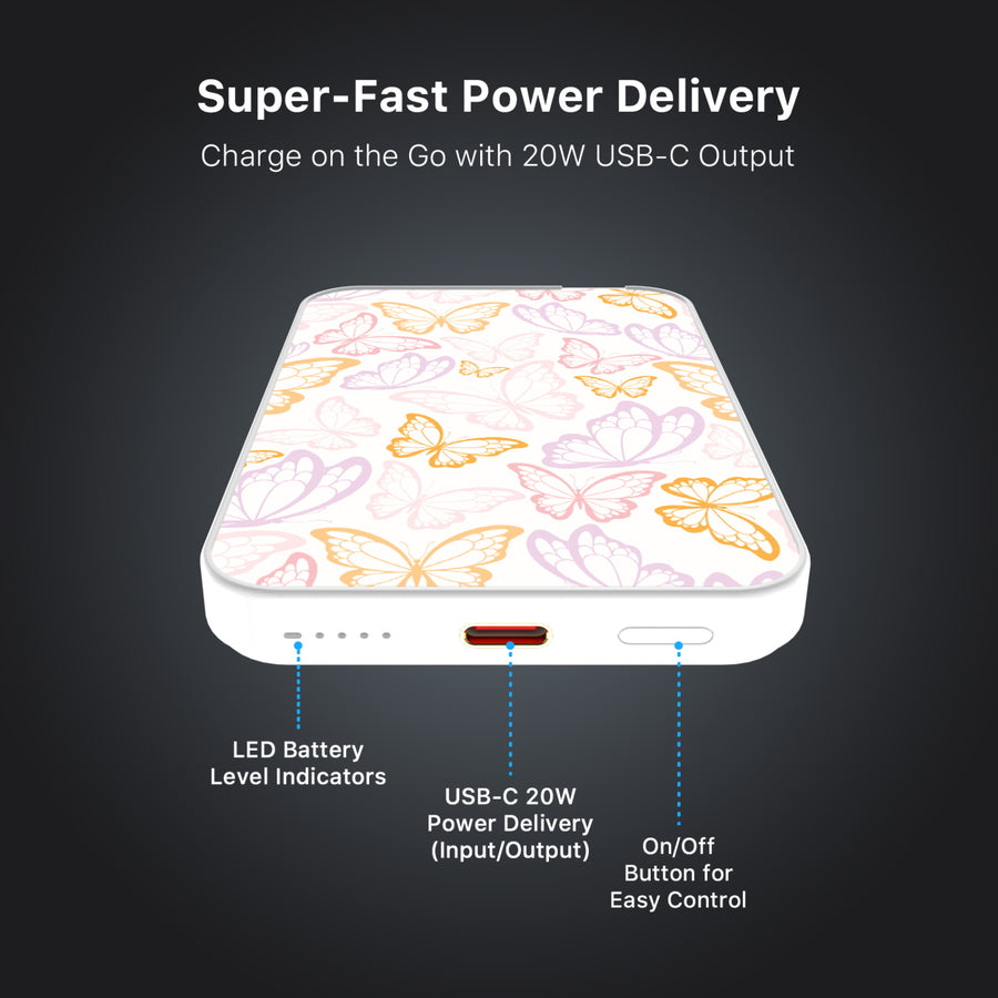 MyBat Design Lab 5000mAh Magnetic Wireless Power Bank - White - Wing Outline - MPBBAT132-WH-491-7.jpg