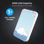 MyBat Design Lab 5000mAh Magnetic Wireless Power Bank - White - Fuji Blossoms - MPBBAT132-WH-492-8.jpg
