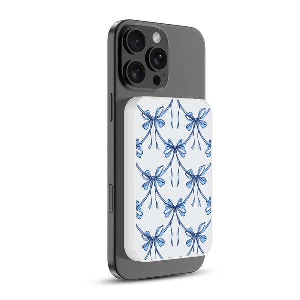 MyBat Design Lab 5000mAh Magnetic Wireless Power Bank - White - Blue Ribbon - MPBBAT132-WH-494-2.jpg
