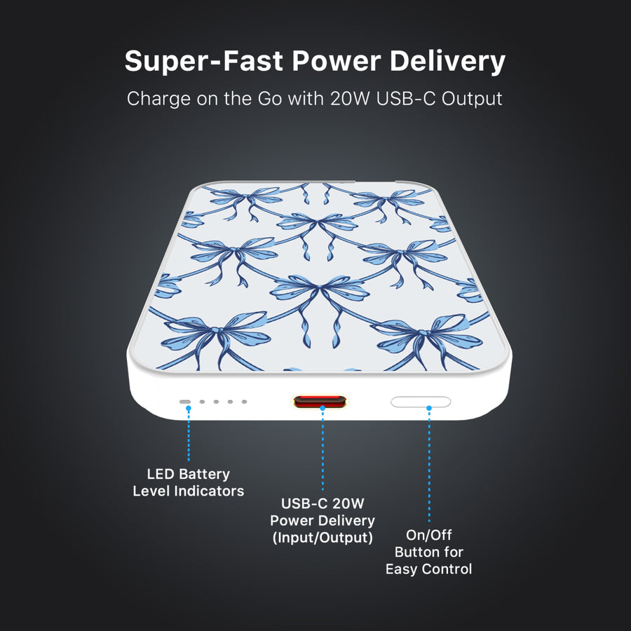 MyBat Design Lab 5000mAh Magnetic Wireless Power Bank - White - Blue Ribbon - MPBBAT132-WH-494-7.jpg