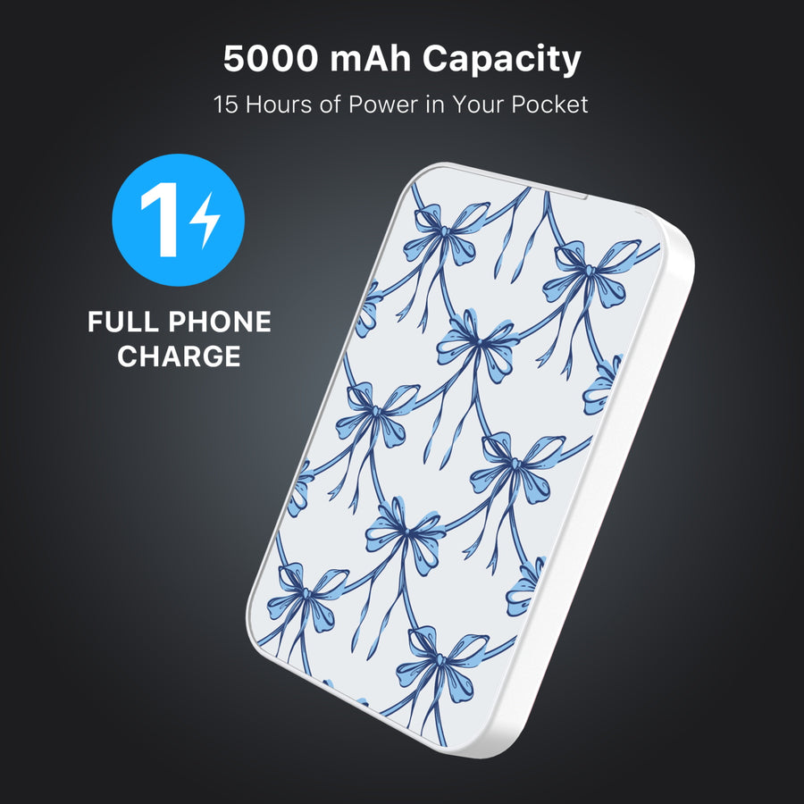 MyBat Design Lab 5000mAh Magnetic Wireless Power Bank - White - Blue Ribbon - MPBBAT132-WH-494-8.jpg