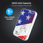MyBat Design Lab 5000mAh Magnetic Wireless Power Bank - White – USA Soccer - MPBBAT132-WH-505-8.jpg