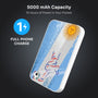 MyBat Design Lab 5000mAh Magnetic Wireless Power Bank - White – Argentina Soccer - MPBBAT132-WH-508-8.jpg