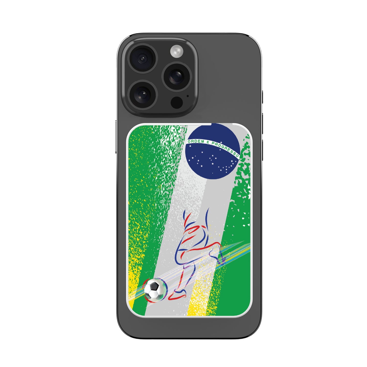 MyBat Design Lab 5000mAh Magnetic Wireless Power Bank - White – Brazil Soccer - MPBBAT132-WH-509-3.jpg