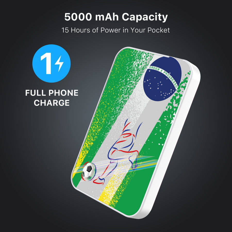 MyBat Design Lab 5000mAh Magnetic Wireless Power Bank - White – Brazil Soccer - MPBBAT132-WH-509-8.jpg