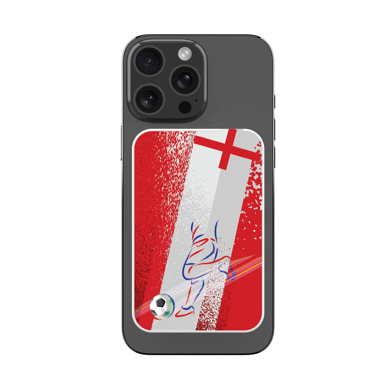 MyBat Design Lab 5000mAh Magnetic Wireless Power Bank - White – England Soccer - MPBBAT132-WH-510-3.jpg