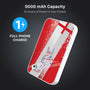 MyBat Design Lab 5000mAh Magnetic Wireless Power Bank - White – England Soccer - MPBBAT132-WH-510-8.jpg