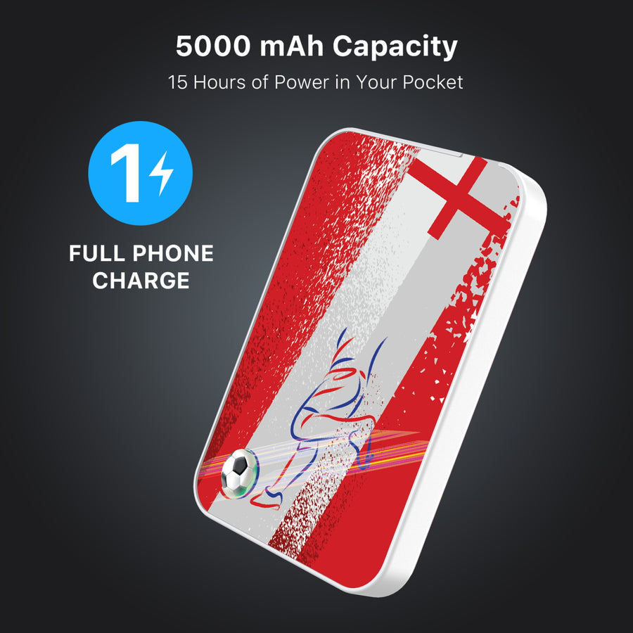 MyBat Design Lab 5000mAh Magnetic Wireless Power Bank - White – England Soccer - MPBBAT132-WH-510-8.jpg