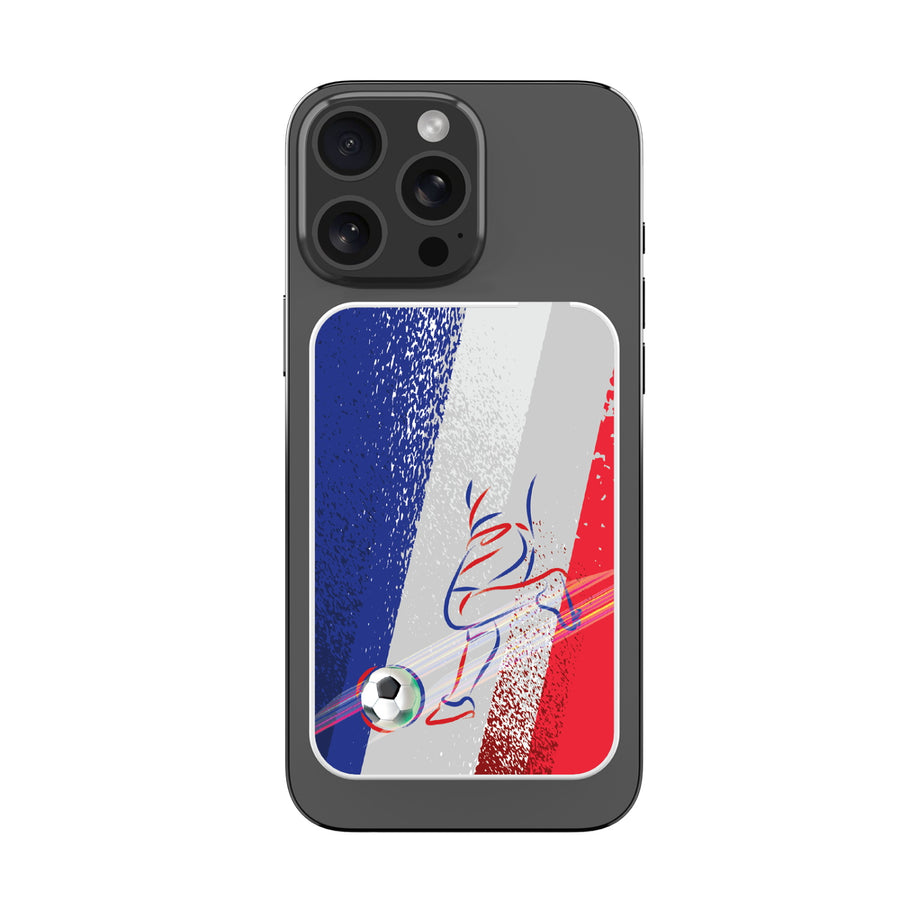 MyBat Design Lab 5000mAh Magnetic Wireless Power Bank - White – France Soccer - MPBBAT132-WH-511-3.jpg