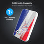 MyBat Design Lab 5000mAh Magnetic Wireless Power Bank - White – France Soccer - MPBBAT132-WH-511-8.jpg