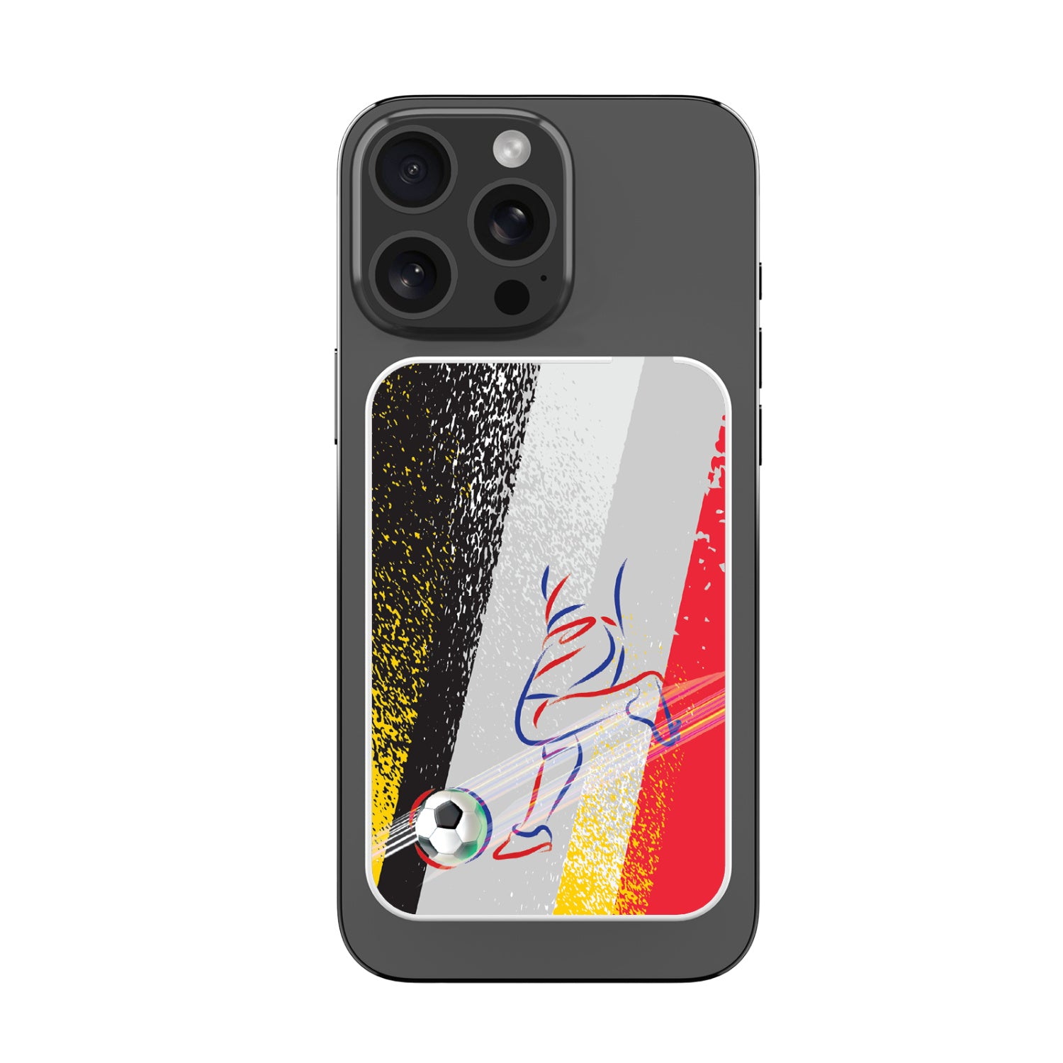 MyBat Design Lab 5000mAh Magnetic Wireless Power Bank - White – Germany Soccer - MPBBAT132-WH-512-3.jpg